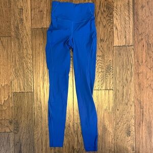 lululemon Blue Leggings size 2